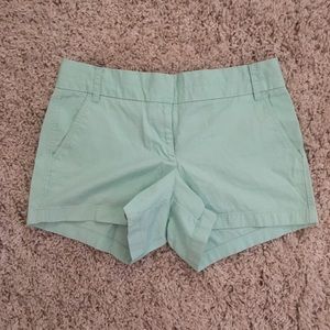 J. Crew 3” Chino Shorts